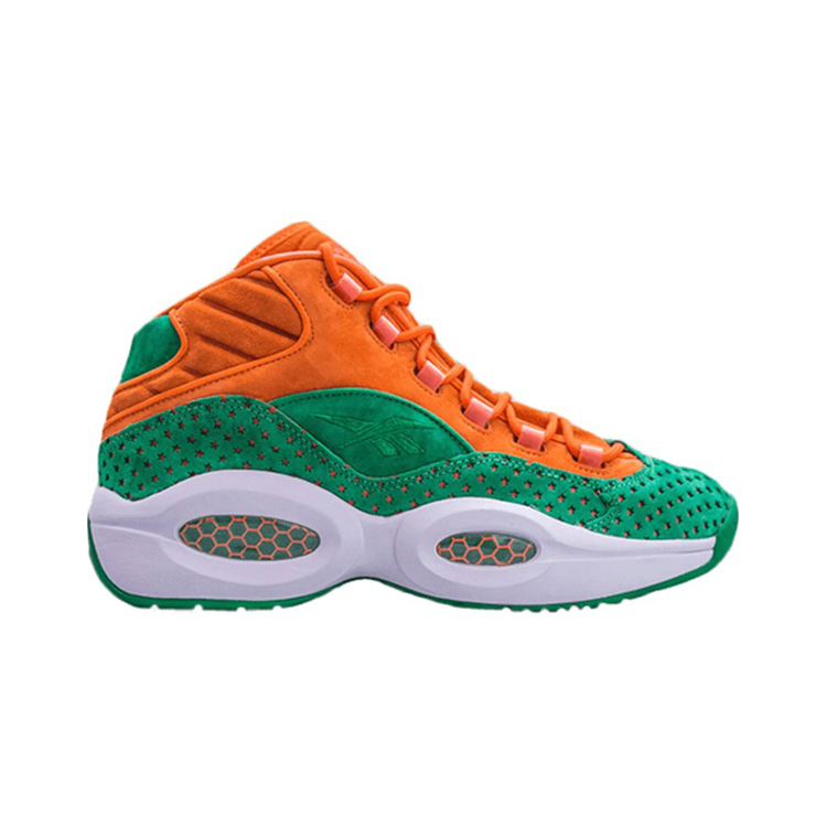 Order Sneakersnstuff x Reebok Question Mid '15 Stars' Sepatu Sneakers Terbatas M44914