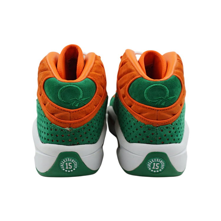 Lookbook Sneakersnstuff x Reebok Question Mid '15 Stars' Sepatu Sneakers Terbatas M44914