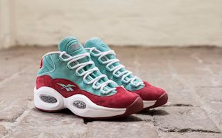 Sneakersnstuff x Reebok Question Mid 'A Shoe about Nothing' V48995 Sneakersnstuff x Reebok Question Mid 'A Shoe about Nothing' V48995