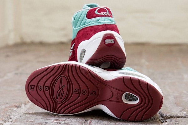 Sneakersnstuff x Reebok Question Mid 'A Shoe about Nothing' V48995 Lookbook Sneakersnstuff x Reebok Question Mid 'A Shoe about Nothing' V48995