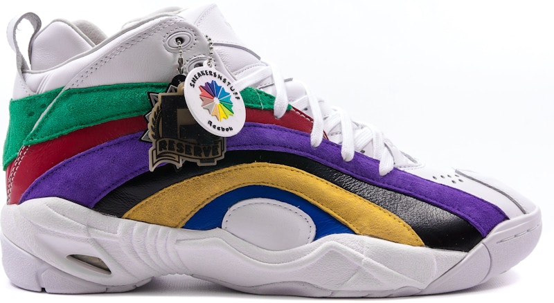 Sneakersnstuff x Reebok Shaqnosis OG 'Tribute' V61038
