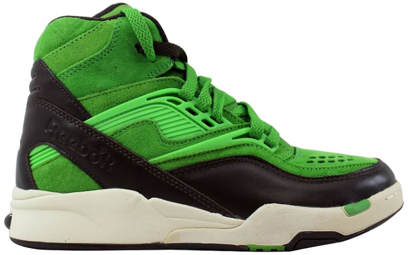 Sneakersnstuff x Reebok Twilight Zone Pump 'Green' V48999