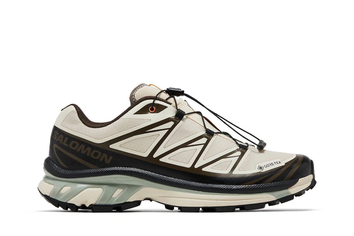 Sneakersnstuff x Salomon XT-6 GORE-TEX 'Almond Milk Seagrass'