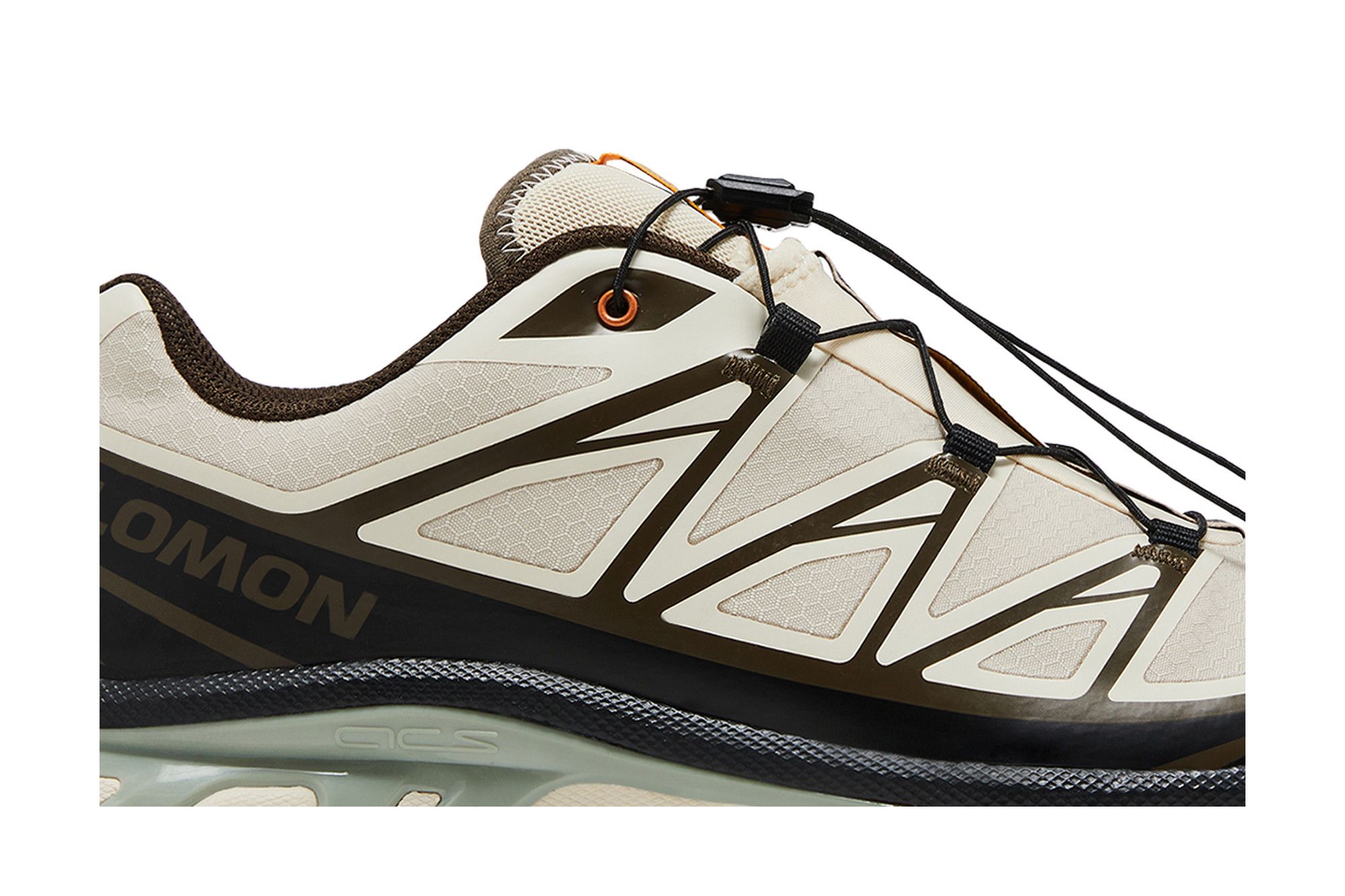 Lookbook Sneakersnstuff x Salomon XT-6 GORE-TEX 'Almond Milk Seagrass' Sepatu L47792800