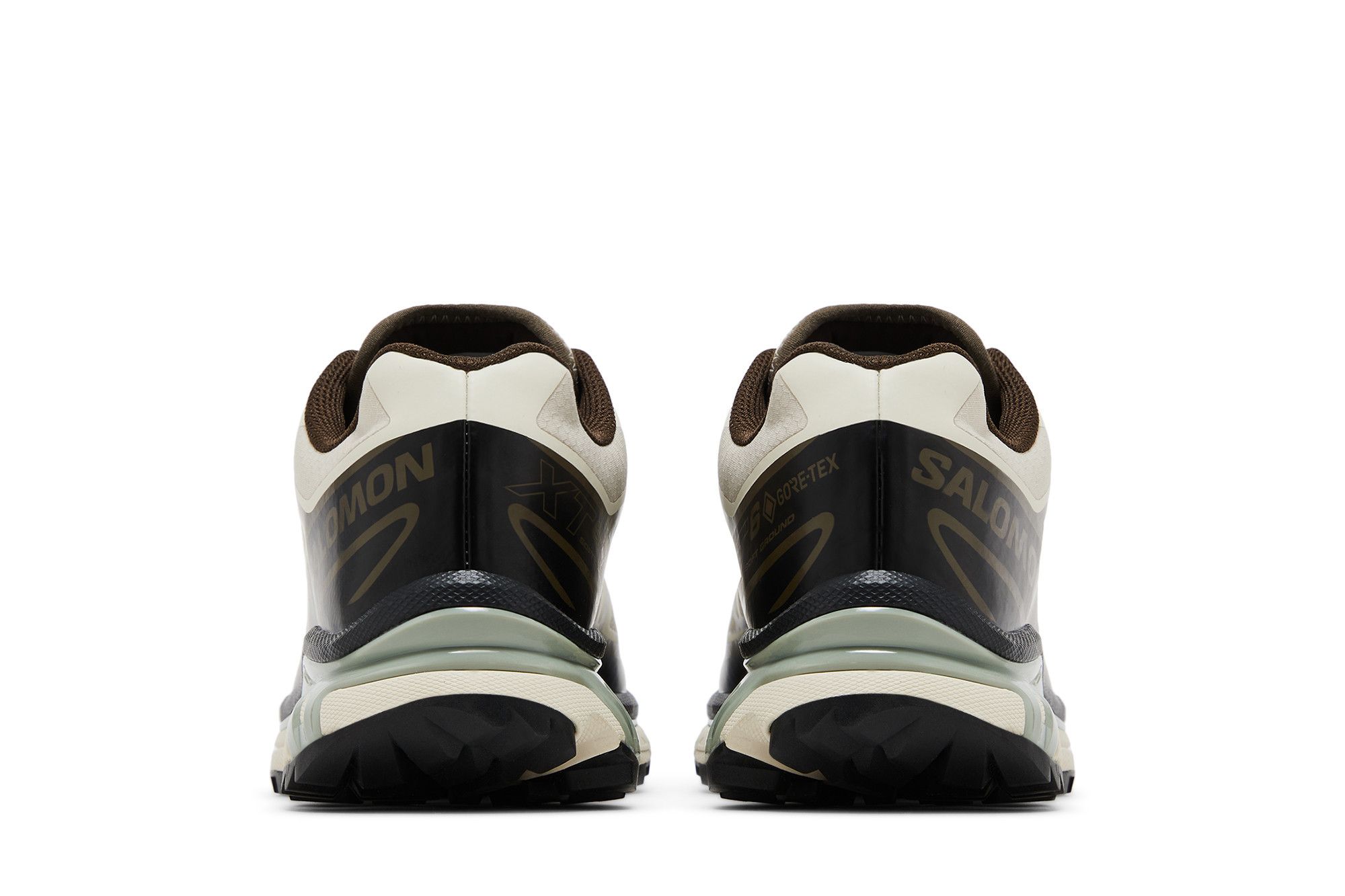 Sizing Sneakersnstuff x Salomon XT-6 GORE-TEX 'Almond Milk Seagrass' Sepatu L47792800