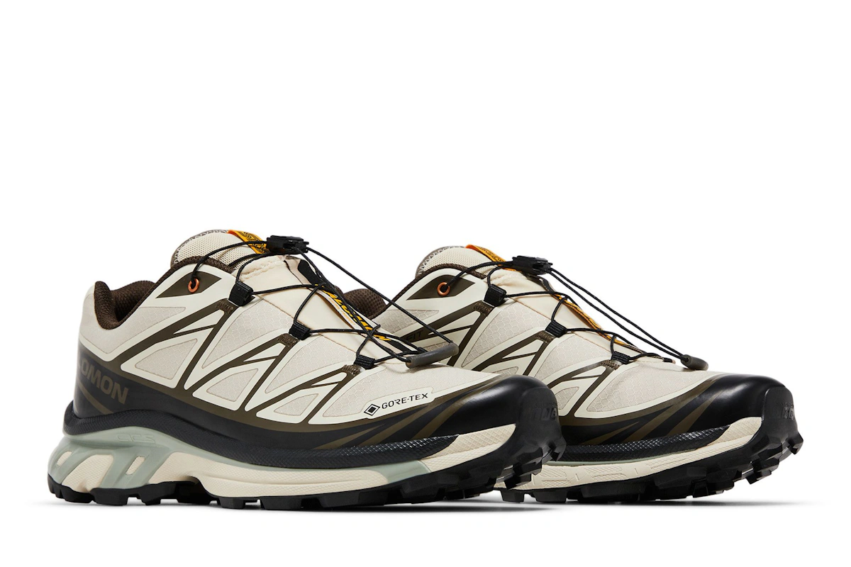 Sneakersnstuff x Salomon XT-6 GORE-TEX 'Almond Milk Seagrass'