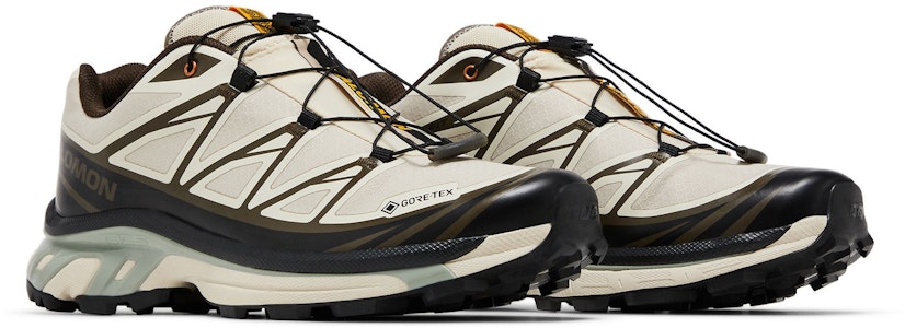 Sneakersnstuff x Salomon XT-6 GORE-TEX '杏仁奶海草' 运动鞋 L47792800 Cheap Sneakersnstuff x Salomon XT-6 GORE-TEX '杏仁奶海草' 运动鞋 L47792800