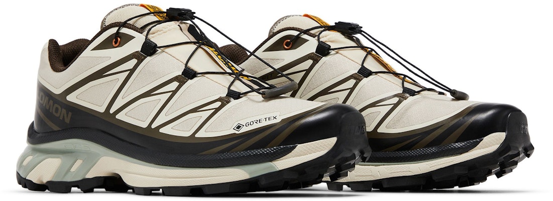 Sneakersnstuff x Salomon XT-6 GORE-TEX 'Almond Milk Seagrass' - Kasut Seagrass L47792800 Cheap Sneakersnstuff x Salomon XT-6 GORE-TEX 'Almond Milk Seagrass' - Kasut Seagrass L47792800