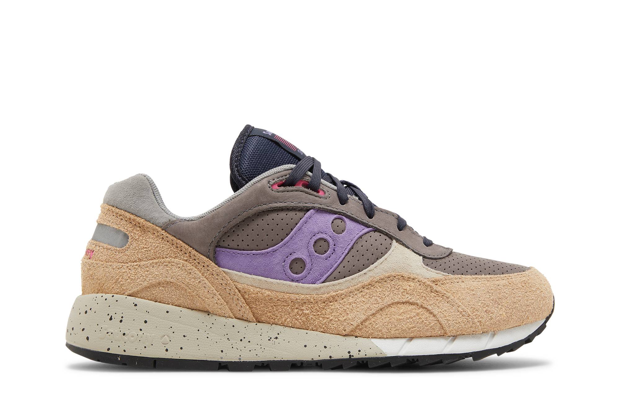 Sneakersnstuff x Saucony Shadow 6000 'Khaki Grey' S70680-1