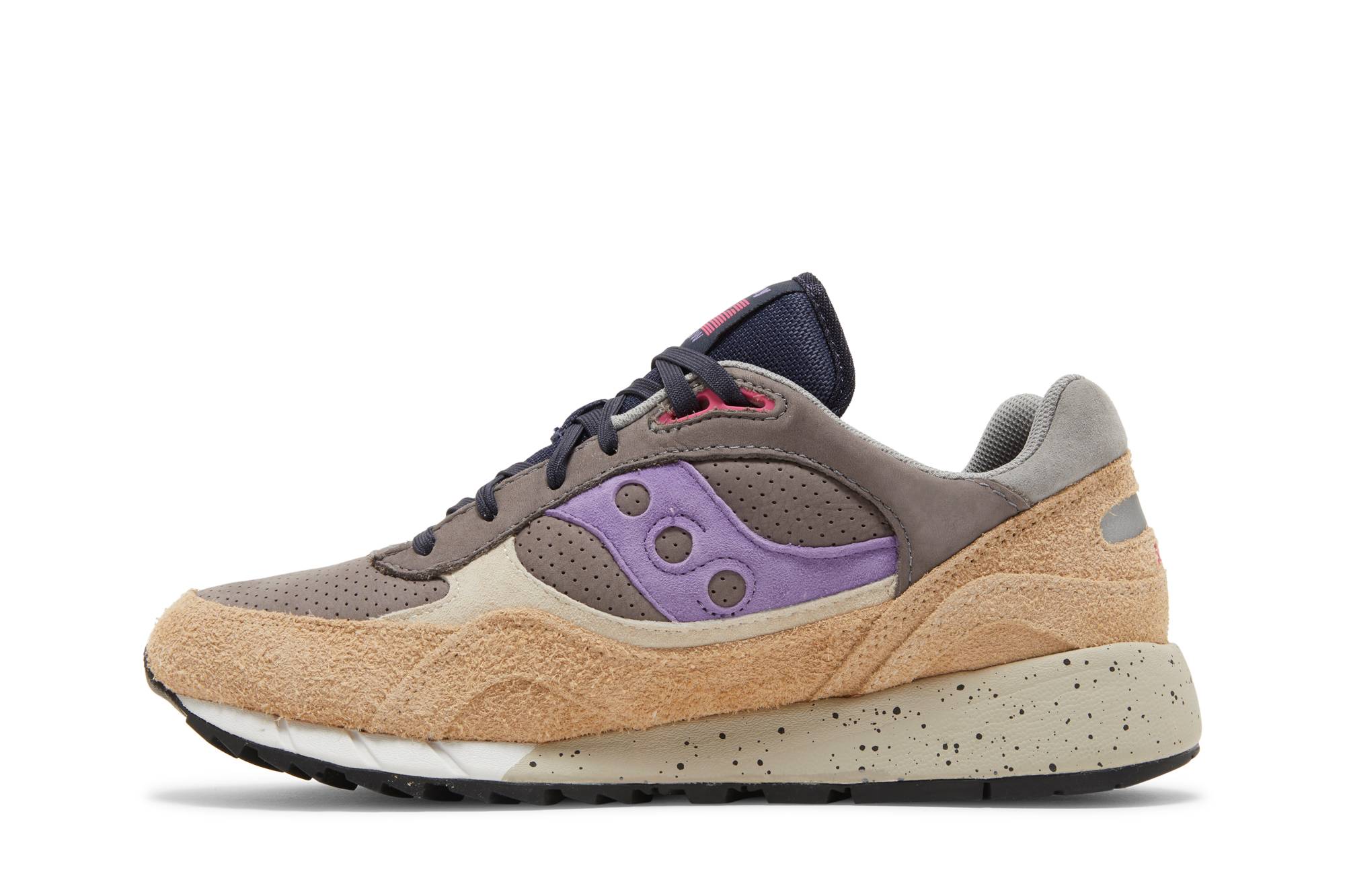 Lookbook SNS x Saucony Shadow 6000 "カーキグレー" S70680-1