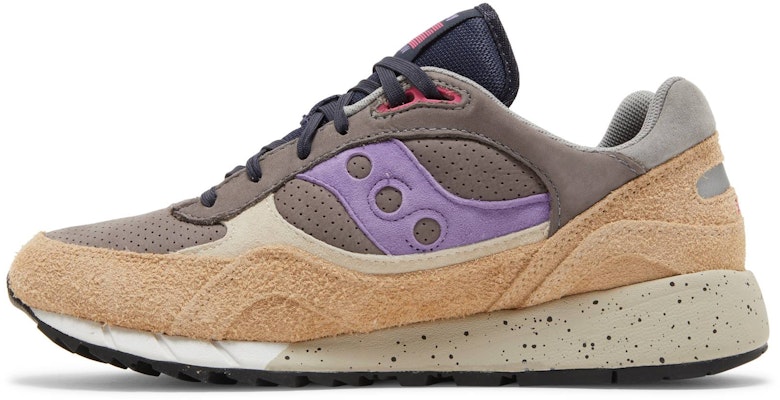 SNS x Saucony Shadow 6000 "カーキグレー" S70680-1 Lookbook SNS x Saucony Shadow 6000 "カーキグレー" S70680-1