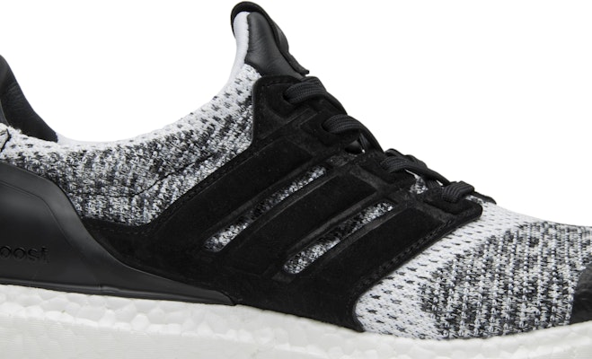 Sneakersnstuff x Social Status x adidas UltraBoost SE White Black