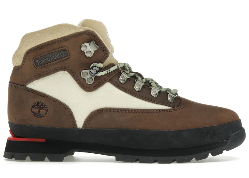 Sneakersnstuff x Timberland Euro Hiker Boot 'Meatballs & Mash' TB0A6F4D-W01