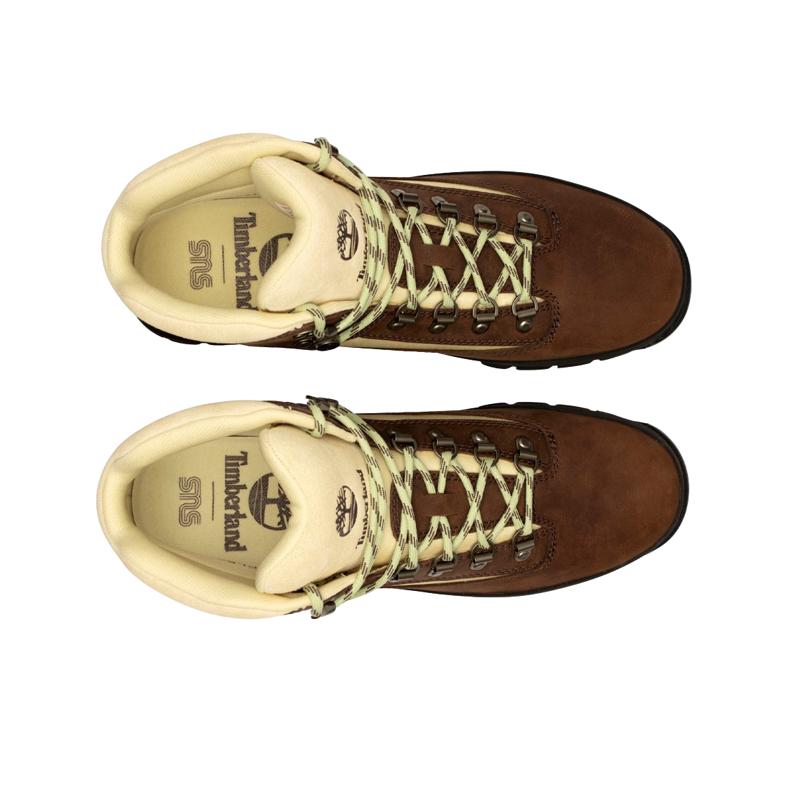 Order Sneakersnstuff x Timberland Euro Hiker Boot 'Meatballs & Mash' TB0A6F4D-W01