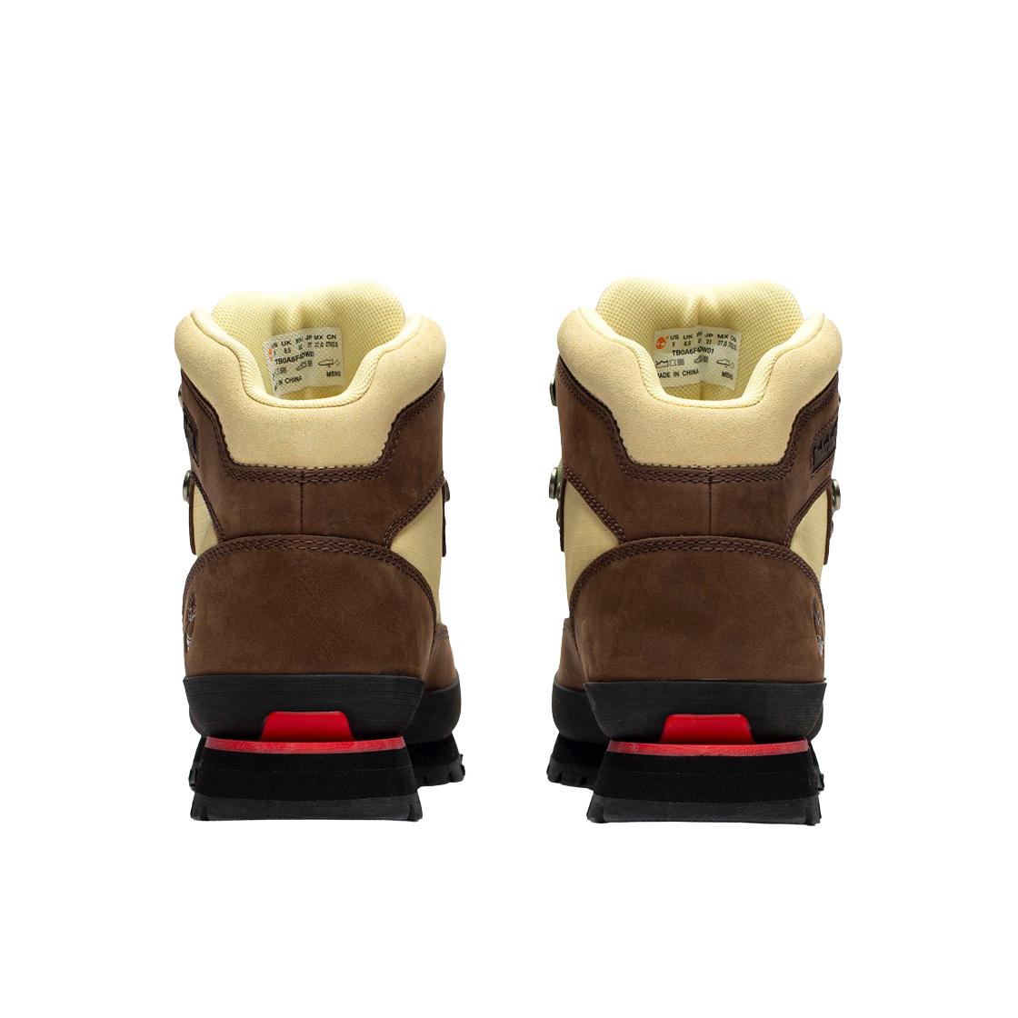 Lookbook Sneakersnstuff x Timberland Euro Hiker Boot 'Meatballs & Mash' TB0A6F4D-W01