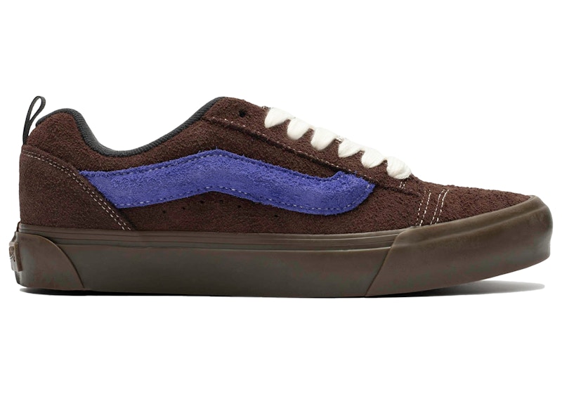 Sneakersnstuff x Vans Knu-Skool 'Brown Purple' VN0007QDB7G