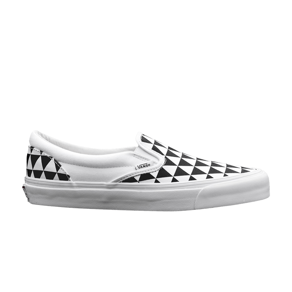 Sneakersnstuff x Vans OG Classic Slip-On LX 'Stockholm' VN-0-UDFHFL