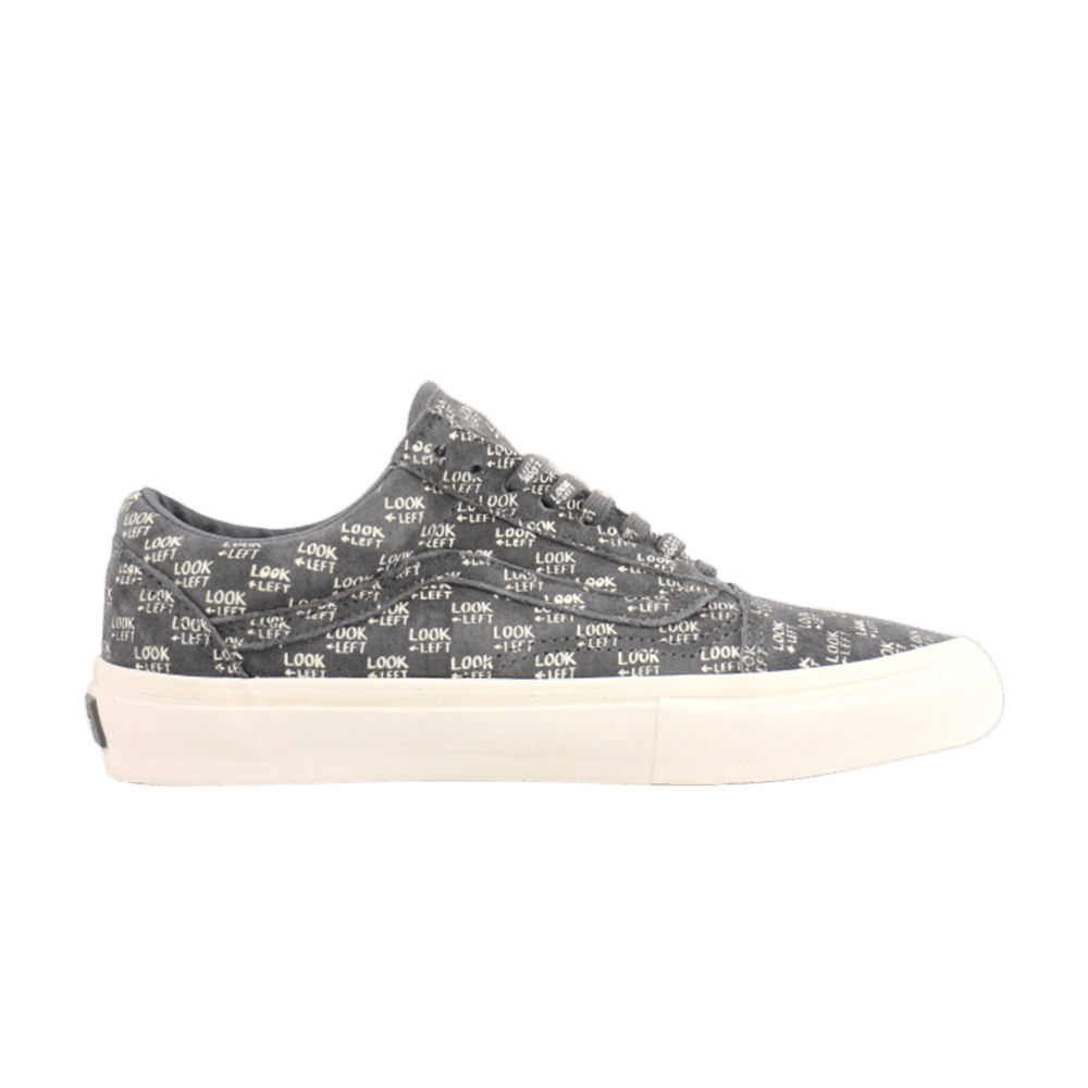 Sneakersnstuff x Vans Old Skool LX 'Grey' VN0-4ZUIZU