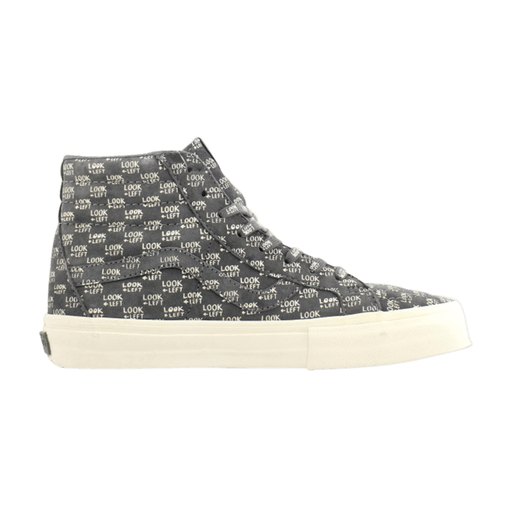 Sneakersnstuff x Vans Sk8-Hi Reissue LX 'Grey' VN-0XH5IZU