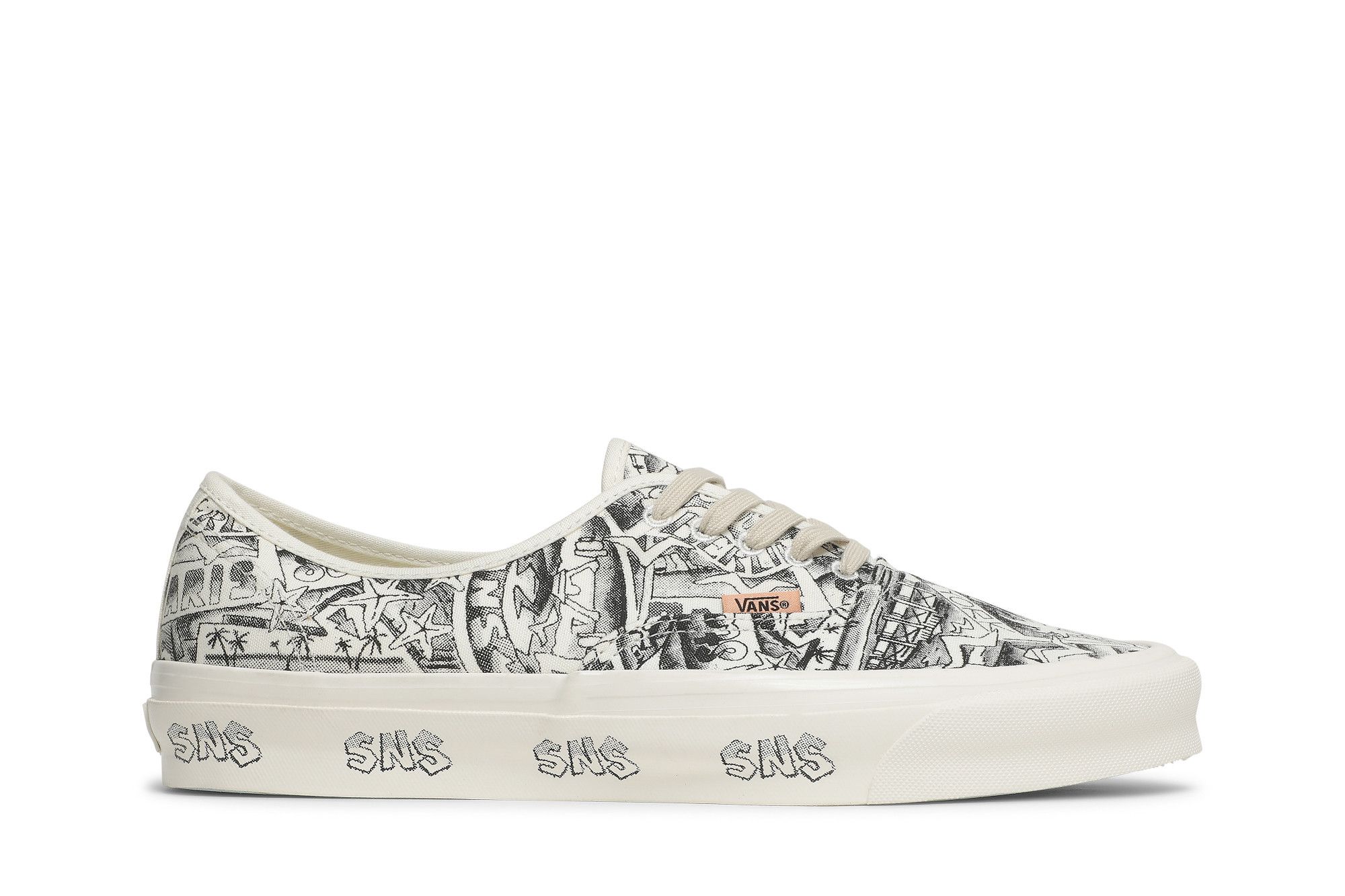 Sneakersnstuff x Vans Vault OG Authentic LX 'Venice' VN0A4BV9676