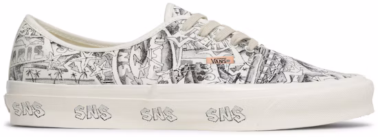 Sneakersnstuff x Vans Vault OG Authentic LX 'Venice' VN0A4BV9676 Sneakersnstuff x Vans Vault OG Authentic LX 'Venice' VN0A4BV9676