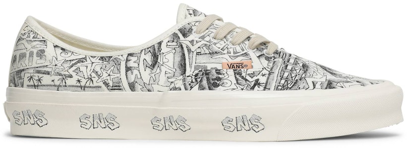 스니커즈앤스터프 x 반스 볼트 OG 어센틱 LX '베니스' VN0A4BV9676 Buy 스니커즈앤스터프 x 반스 볼트 OG 어센틱 LX '베니스' VN0A4BV9676