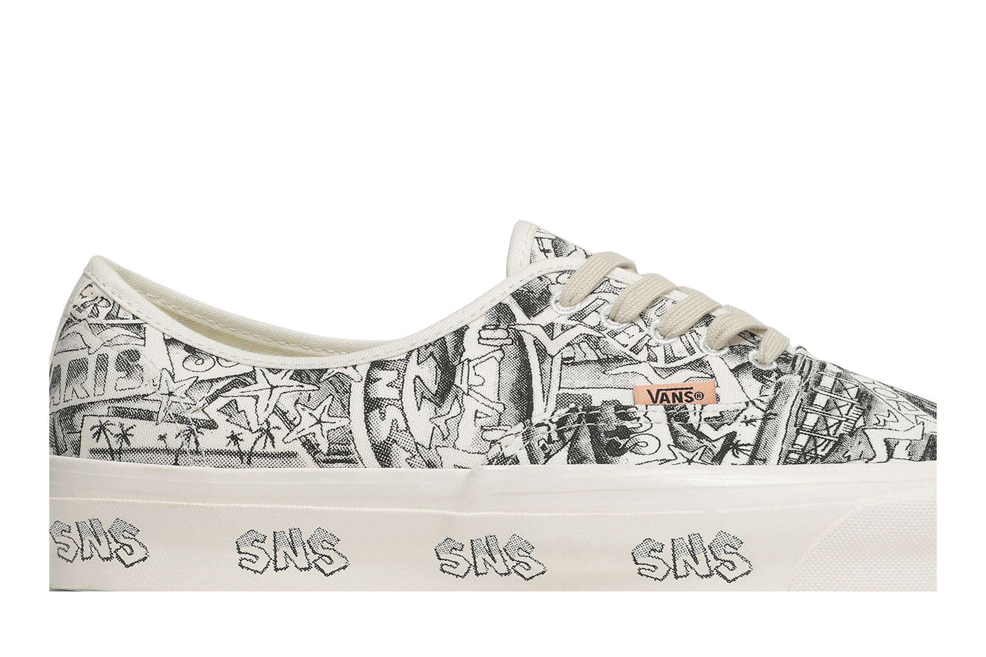 Lookbook Sneakersnstuff x Vans Vault OG Authentic LX「威尼斯」VN0A4BV9676