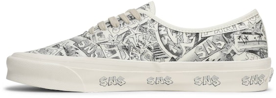 Sneakersnstuff x Vans Vault OG Authentic LX "Venice" (ベニス) VN0A4BV9676 Lookbook Sneakersnstuff x Vans Vault OG Authentic LX "Venice" (ベニス) VN0A4BV9676