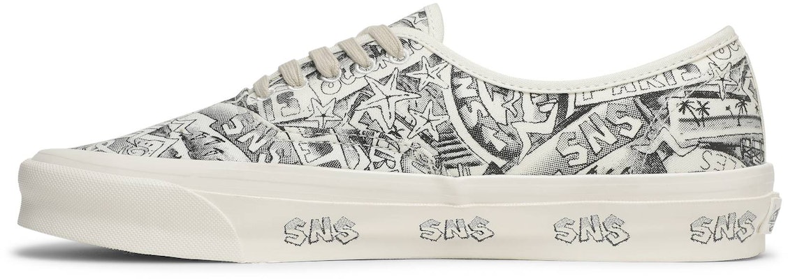 Sneakersnstuff x Vans Vault OG Authentic LX 'Venice' VN0A4BV9676 Lookbook Sneakersnstuff x Vans Vault OG Authentic LX 'Venice' VN0A4BV9676