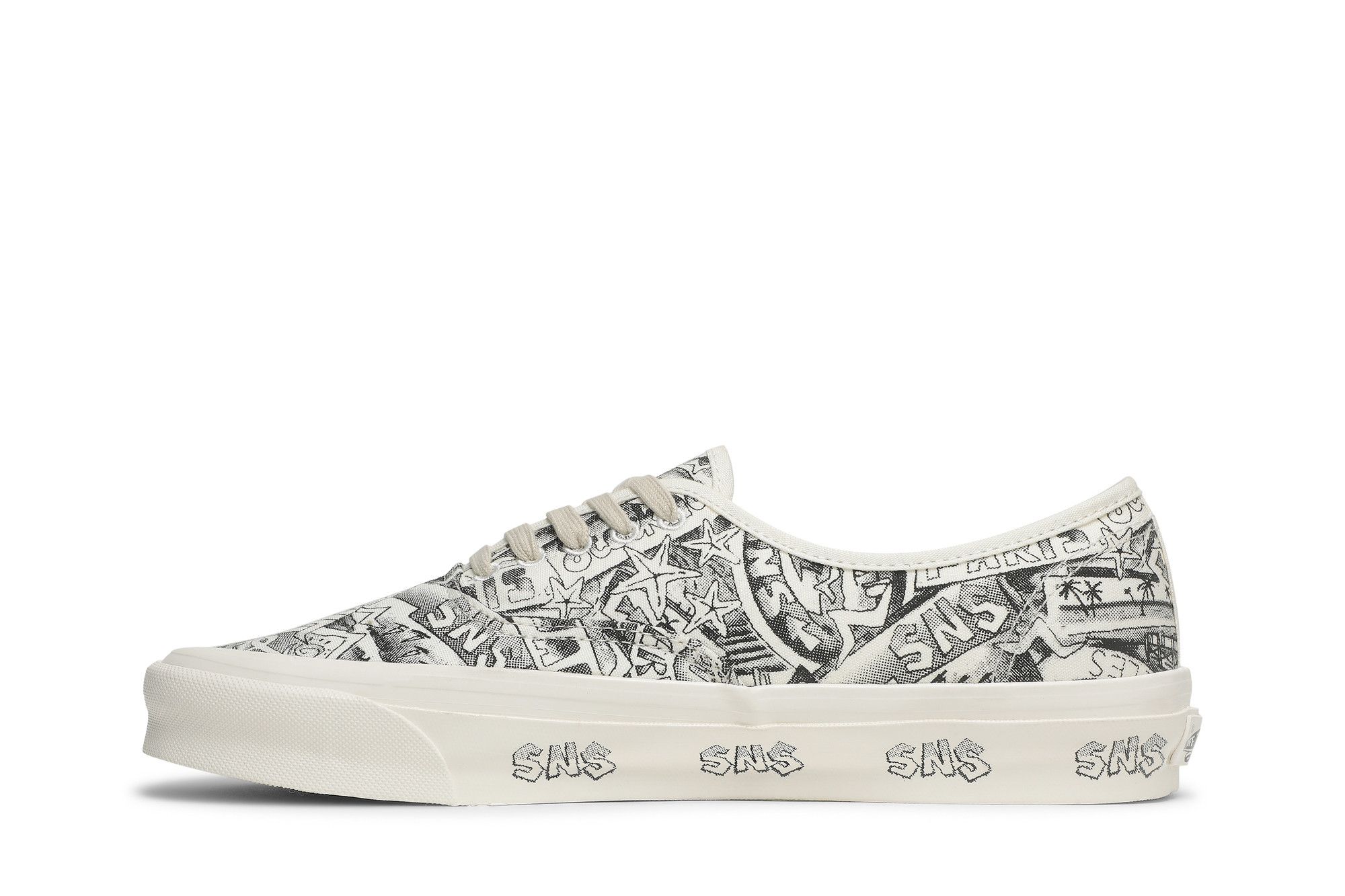 Shop Sneakersnstuff x Vans Vault OG Authentic LX「威尼斯」VN0A4BV9676