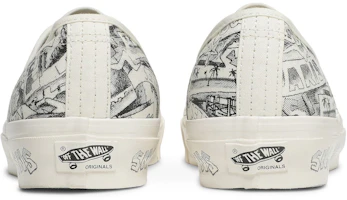 Sizing Sneakersnstuff x Vans Vault OG Authentic LX「威尼斯」VN0A4BV9676