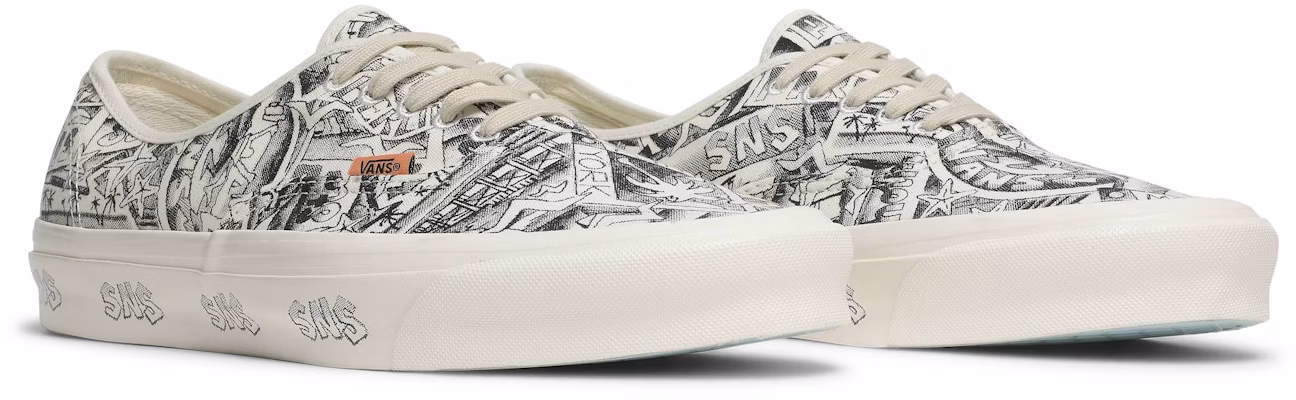 Sneakersnstuff x Vans Vault OG Authentic LX 'Venice' VN0A4BV9676 Cheap Sneakersnstuff x Vans Vault OG Authentic LX 'Venice' VN0A4BV9676