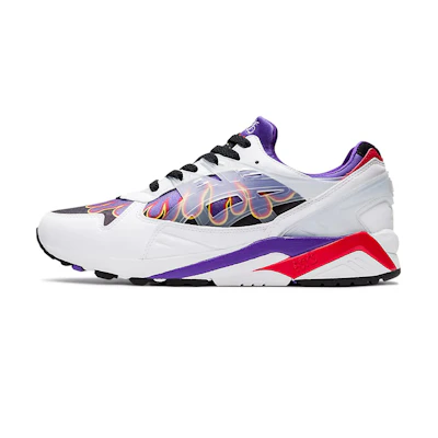 Sneakerwolf ASICS Gel Kayano 'Anarchy In The Edo Period'