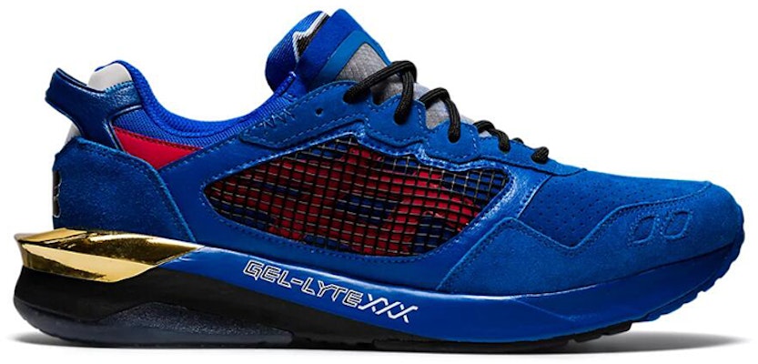 아식스 스니커울프 x 젤라이트 XXX '블루 레드' 1203A028-400 Order 아식스 스니커울프 x 젤라이트 XXX '블루 레드' 1203A028-400