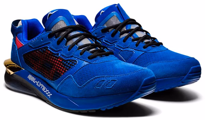 아식스 스니커울프 x 젤라이트 XXX '블루 레드' 1203A028-400 Lookbook 아식스 스니커울프 x 젤라이트 XXX '블루 레드' 1203A028-400