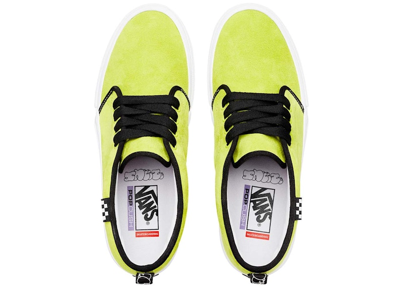 Order SNEEZE Magazine x Vans 滑板 Chukka '酸性'