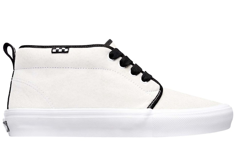 SNEEZE Magazine x Vans Skate Chukka 'White'