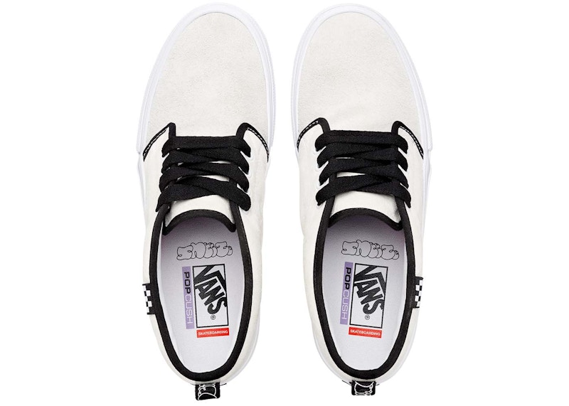 Order SNEEZE Magazine x Vans Skate Chukka 'Blanco'