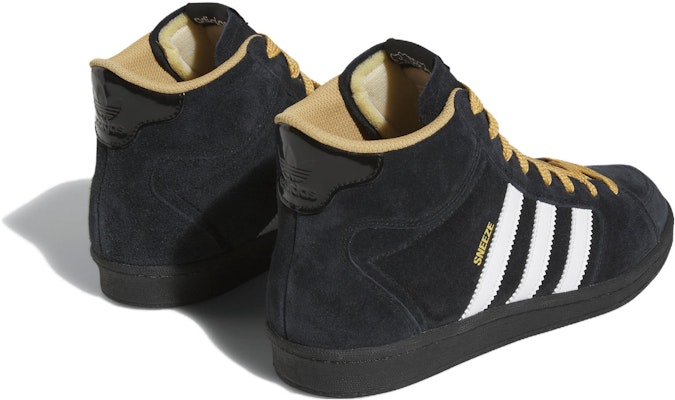 Sneeze x adidas Superskate 'Black Golden Beige' IF2703 Shop Sneeze x adidas Superskate 'Black Golden Beige' IF2703