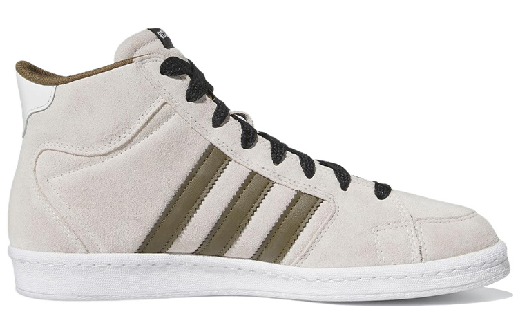 Lookbook Sneeze x adidas Superskate 'Putih Awan Trace Olive' IF2704