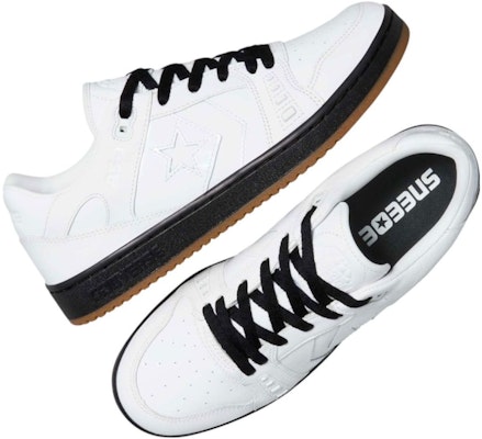Sneeze x Converse AS-1 Pro 'White Black Gum' A16175C Shop Sneeze x Converse AS-1 Pro 'White Black Gum' A16175C