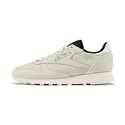 Sneeze Reebok Classic Leather 'Chalk Black'