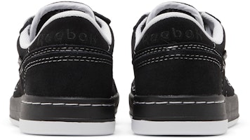 스니즈 x 리복 LT 코트 "블랙 화이트" GW9607 Details for 스니즈 x 리복 LT 코트 "블랙 화이트" GW9607