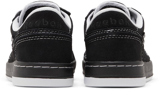 Sneeze x Reebok LT Court 'Negro Blanco' GW9607 Details for Sneeze x Reebok LT Court 'Negro Blanco' GW9607