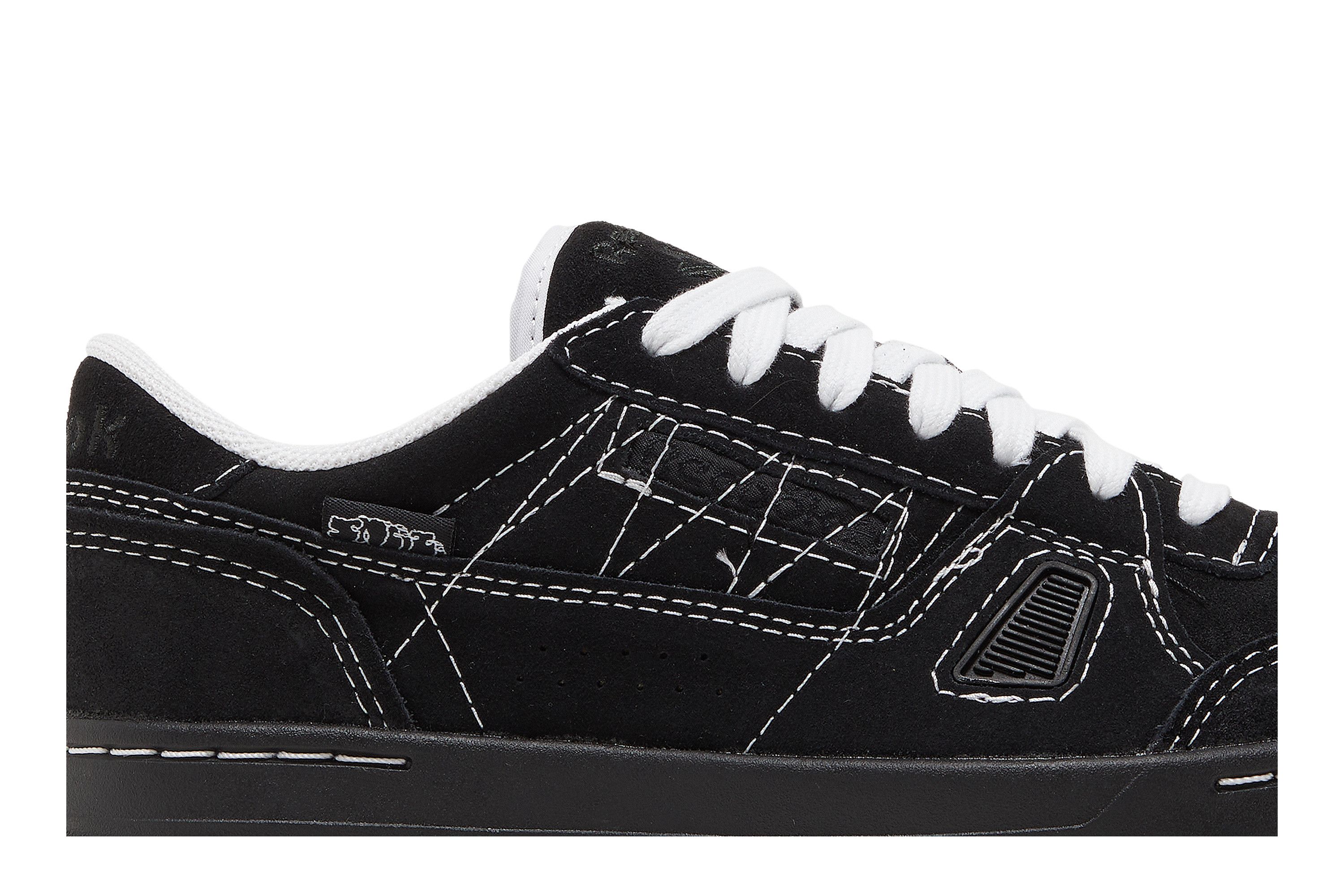 Lookbook Sneeze x Reebok LT Court ''Schwarz Weiß'' GW9607