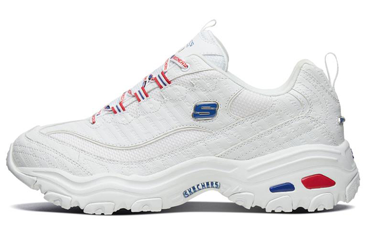 Buy 士力架 x Skechers D‘Lites 1.0 低幫老爹鞋 白色