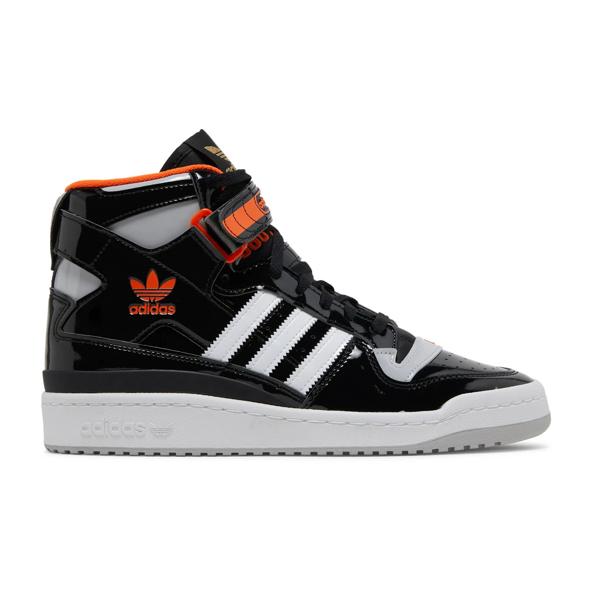 Buy Snipes x adidas Forum 84 High 'Detroit Bad Boys' GZ8375