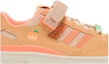 Order Snipes x adidas Forum Low 'Peach Tree' dalam warna tema Pokok Pic. IF7989
