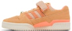 Lookbook Snipes x adidas Forum Low 'Peach Tree' dalam warna tema Pokok Pic. IF7989
