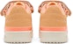 Snipes x adidas Forum Low 'Peach Tree' dalam warna tema Pokok Pic. IF7989